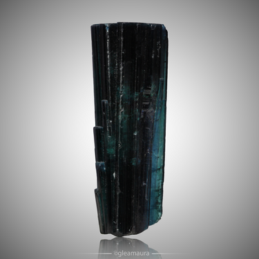 Tourmaline, natural mineral specimen from Shamakat Pegmatite Field, Afghanistan (view 1)