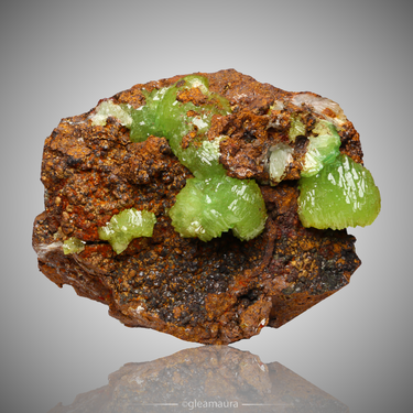 Adamite, natural mineral specimen from Ojuela Mine in Mapimi, Mexico