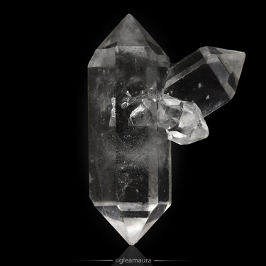 Quartz, natural mineral specimen from Jinkouhe District, China