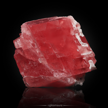 Rhodochrosite, natural mineral specimen from Wutong Mine, China