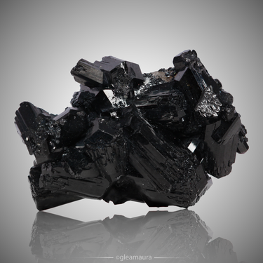 Schorl, natural mineral specimen from Erongo Mountains, Namibia