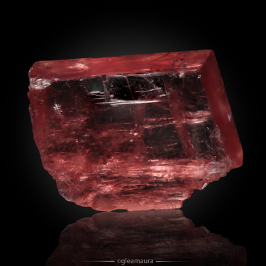 Rhodochrosite, natural mineral specimen from The Sweet Home Mine, USA