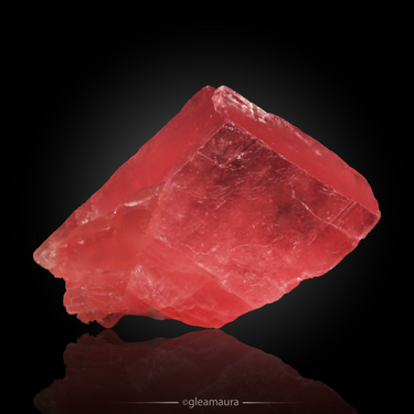 Rhodochrosite, natural mineral specimen from The Sweet Home Mine, USA