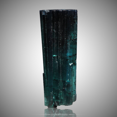 Tourmaline, natural mineral specimen from Shamakat Pegmatite Field, Afghanistan (view 1)