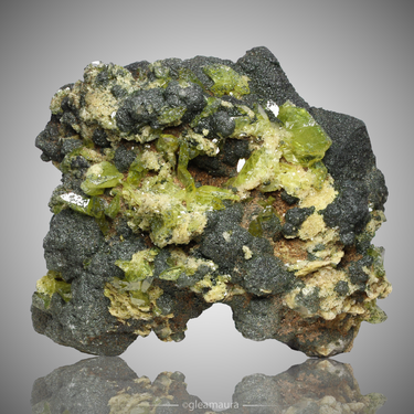 Titanite (Sphene), natural mineral specimen from Hashupi, Pakistan