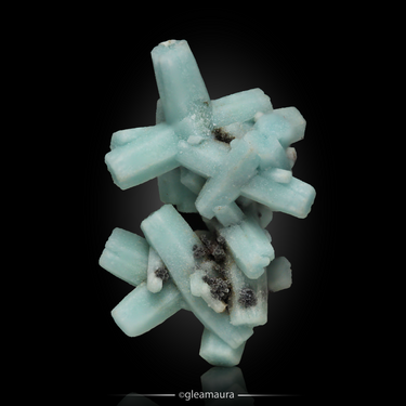 Plumboresinite, natural mineral specimen from Yangshuo Mine, China