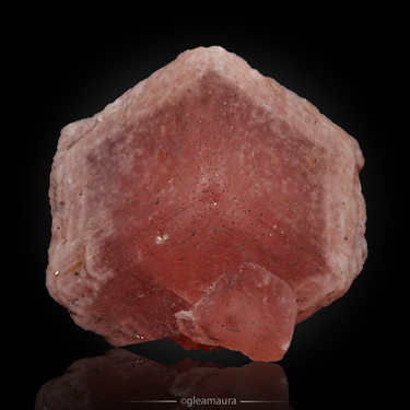 "Benz" Rhodochrosite, natural mineral specimen from Wutong Mine, China