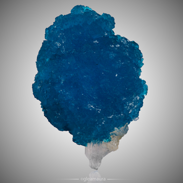Cavansite Rosette, natural mineral specimen from Wagholi Quarries, India