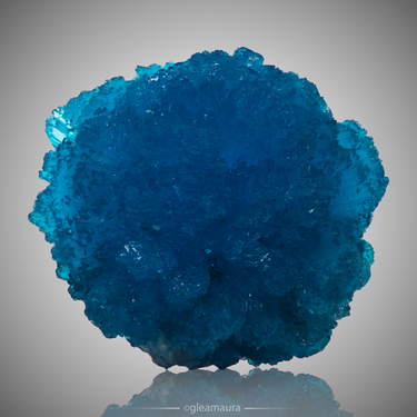 Cavansite Rosette, natural mineral specimen from Wagholi Quarries, India