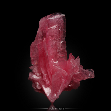Rhodonite, natural mineral specimen from Chiurucu Mine, Peru