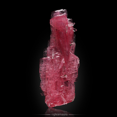 Rhodonite with Pyrite, natural mineral specimen from Chiurucu Mine, Peru