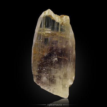 Zoisite var. Tanzanite, natural mineral specimen from Merelani Hills, Tanzania