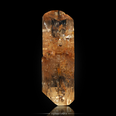 Imperial Topaz, natural mineral specimen from Karengerenge village, Zambia