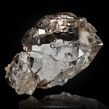 Gwindel Quartz, natural mineral specimen from Gaurishankar Himal, Nepal