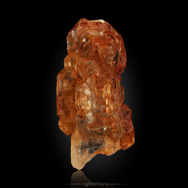 Elestial Quartz, natural mineral specimen from Madirobe, Madagascar