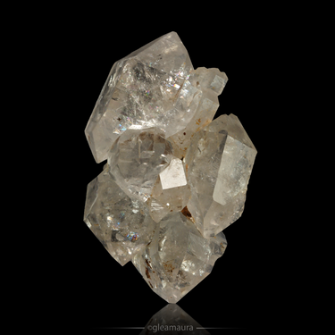 Quartz, natural mineral specimen from Yiliang County, China