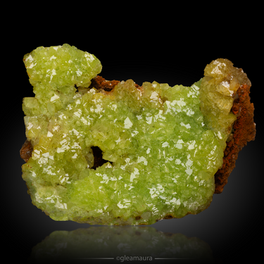 Adamite, natural mineral specimen from Ojuela Mine in Mapimi, Mexico