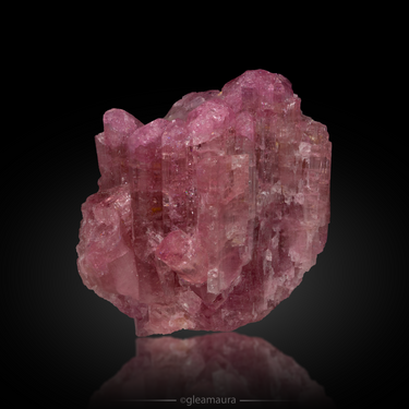 Pink Tourmaline, natural mineral specimen from Cruzeiro Mine, Brazil