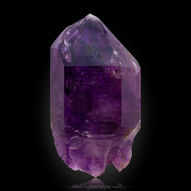 Amethyst, natural mineral specimen from Goboboseb Mountains, Namibia
