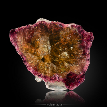 Tourmaline, natural mineral specimen from Malkhan Mines, Russia