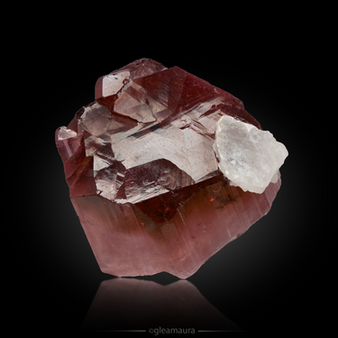 Tourmaline, natural mineral specimen from Himalaya Mine, USA (view 1)