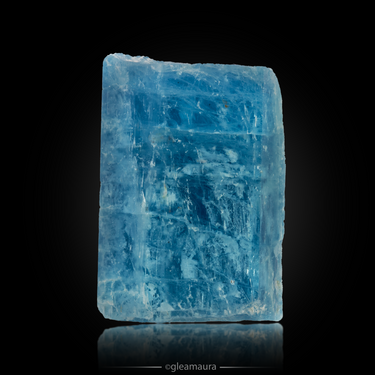 Beryl var. Aquamarine, natural mineral specimen from Xuan Le, Vietnam