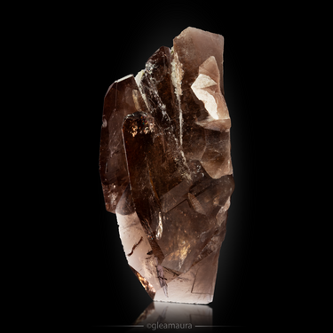 Axinite, natural mineral specimen from Rasko Mine, Pakistan (view 1)