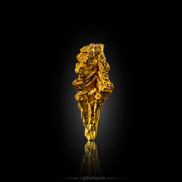 Brazilian Gold, natural mineral specimen from Serra do Caldeirão claims, Brazil