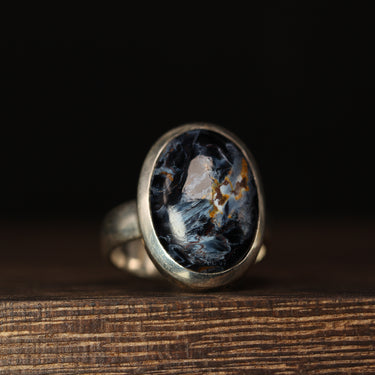 Pietersite Ring, gemstone jewellery