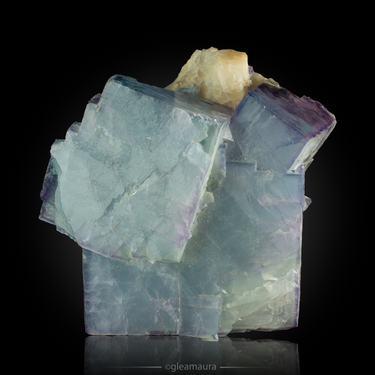 Porcelain Fluorite, natural mineral specimen from Yaogangxian Mine in Yizhang County, China (view 1)
