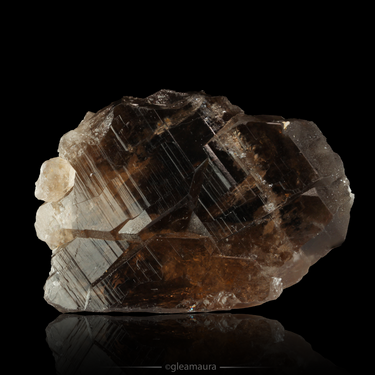 Gwindel Quartz, natural mineral specimen from Sedrun, Switzerland