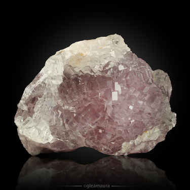 Fluorite, natural mineral specimen from Xianghuapu Mine, China