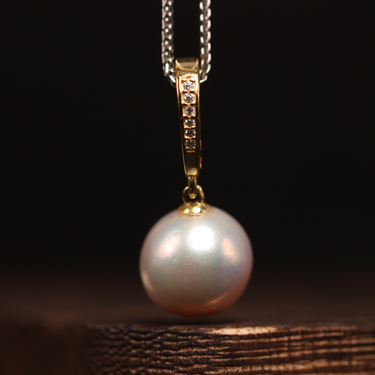 Fresh Water Pearl Pendant, gemstone jewellery