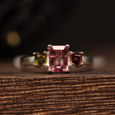 Tourmaline Ring, gemstone jewellery