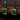 Emerald Earring, gemstone jewellery (view 2)
