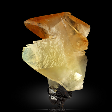Elmwood Calcite Sphalerite, natural mineral specimen from Elmwood Mine, USA