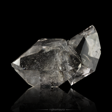 Herkimer Diamond, natural mineral specimen from Ace of Diamonds Mine, USA