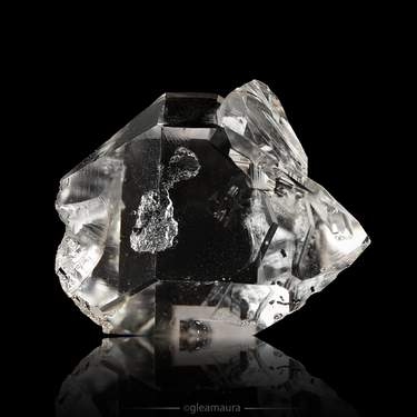 Herkimer Diamond, natural mineral specimen from Ace of Diamonds Mine, USA