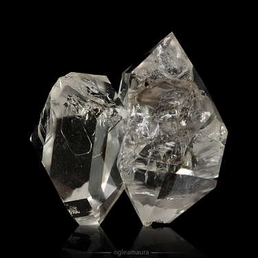 Herkimer Diamond, natural mineral specimen from Ace of Diamonds Mine, USA