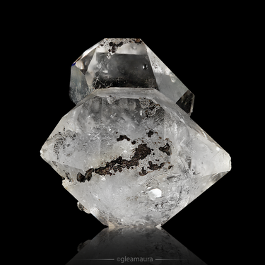 Herkimer Diamond, natural mineral specimen from Ace of Diamonds Mine, USA