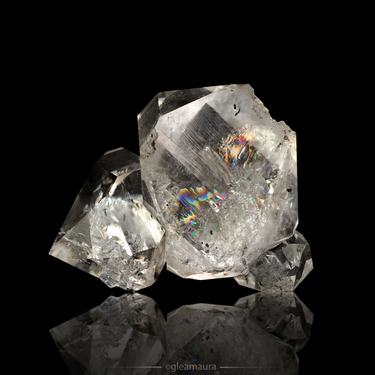 Herkimer Diamond, natural mineral specimen from Ace of Diamonds Mine, USA