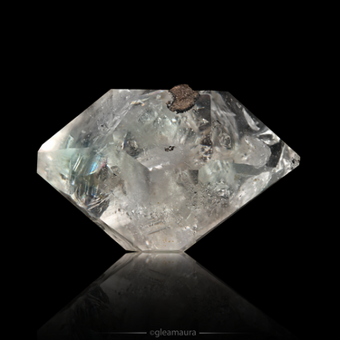 Herkimer Diamond, natural mineral specimen from Ace of Diamonds Mine, USA