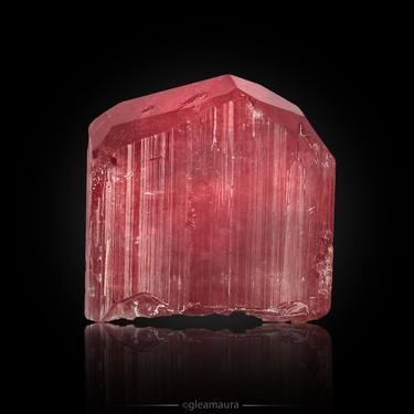 Rubelite Tourmaline, natural mineral specimen from Stewart Mine, USA