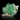 Green Apophyllite with Stilbite, natural mineral specimen from Jalgaon, India (view 2)