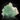 Green Apophyllite with Stilbite, natural mineral specimen from Jalgaon, India