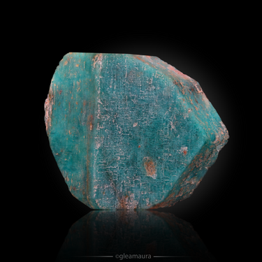 Amazonite, natural mineral specimen from Crystal Peak, USA