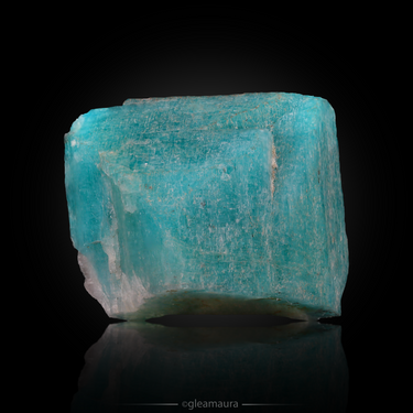Amazonite, natural mineral specimen from Crystal Peak, USA