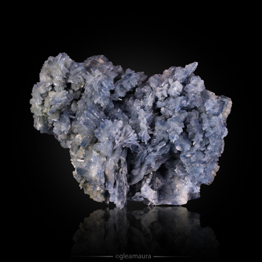 Romania Blue Barite, natural mineral specimen from Cavnic Mine, Romania