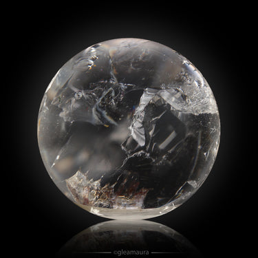 Enhydro Sphere, natural mineral specimen
