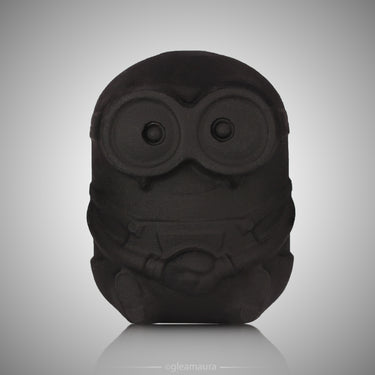 Black Obsidian Minion, natural mineral specimen (view 1)